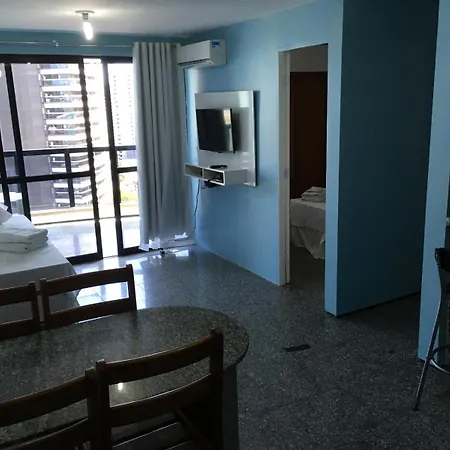 Apartamento Flat Atlântico 1402