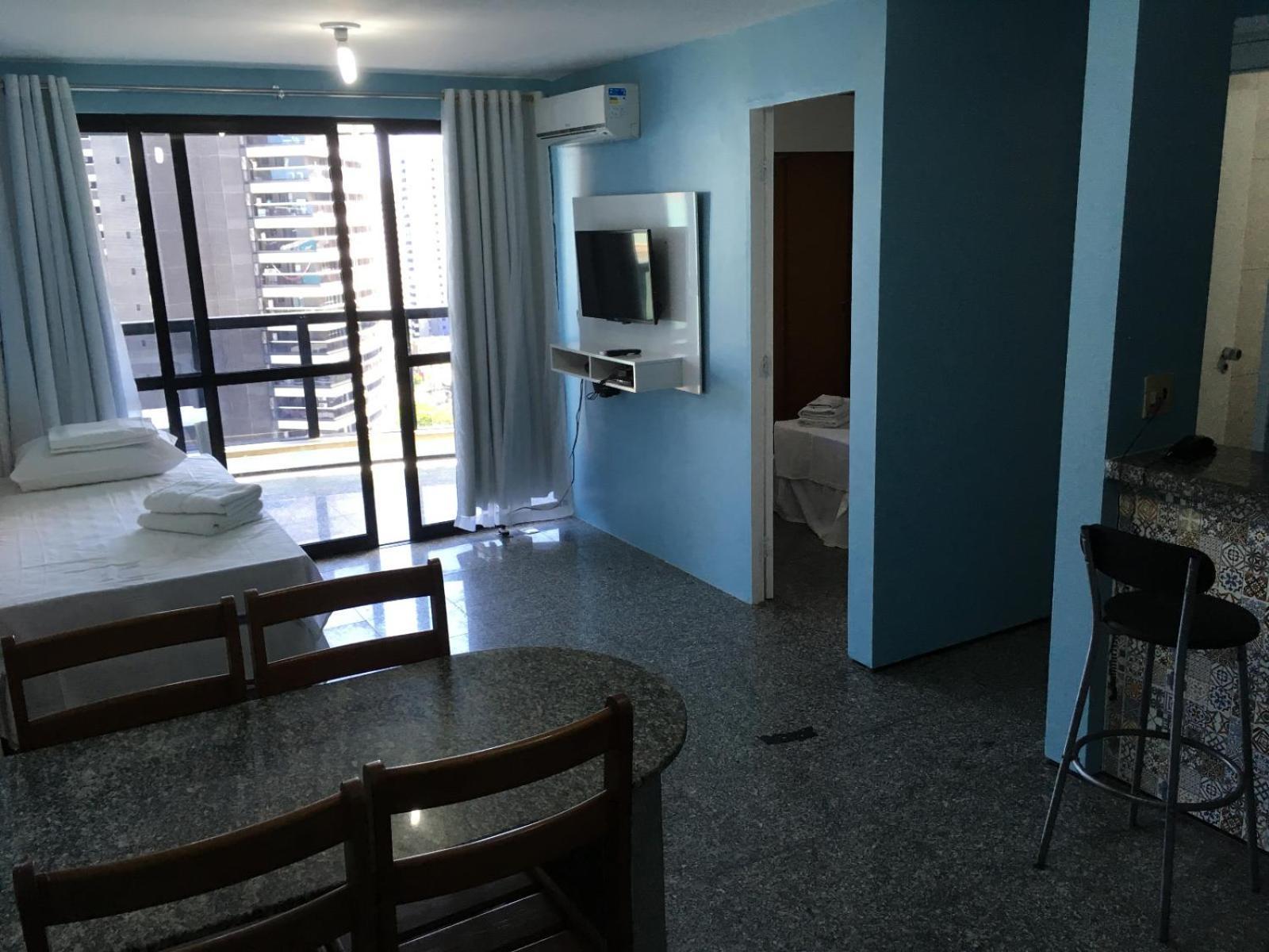 Apartamento Flat Atlantico 1402
